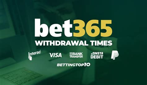 bet365 withdrawal time|bet365 Withdrawal Times 2024 → Deposit & Payment Options.